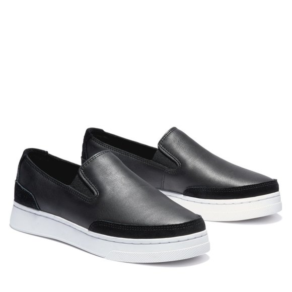 TIMBERLAND WOMEN'S ATLANTA GREEN SLIP-ON SHOES A24PW - Picture 3 of 5